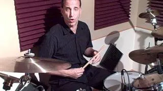 Drummer Todd Walker "Five Jive! 5-Note RLRLL- Sixteenth Sticking as Fill"