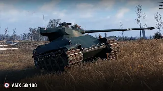 AMX 50 100 - Нереально сложный геймплей