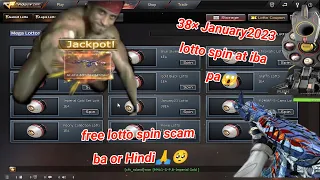 SPIN ALL FREE LOTTO SPIN IN MEGA LOTTO | CROSSFIRE PH