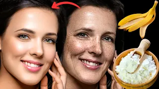 Banana peel and cornstarch will make you a 16-year-old girl | Banana Peel & Cornstarch Face Mask