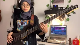 Angèle - Libre (Bass Cover with Tabs)