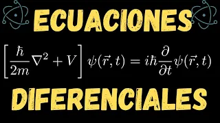 ¿Por qué DEBES APRENDER ecuaciones diferenciales? | ¿QUÉ es una ECUACIÓN DIFERENCIAL?