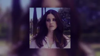 lana del rey - shades of cool sped up