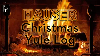 HAUSER Christmas Yule Log