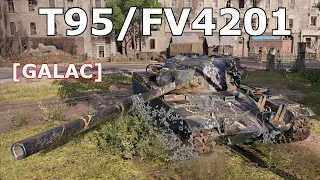 World of Tanks T95/FV4201 Chieftain - 7 Kills 10,900 Damage