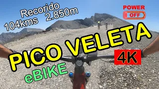 ⚡SUBIDA AL VELETA eBIKE ⛰  ❌🔋  #ebike #mountains #sierranevada #viral #granada #alhambra #scenery