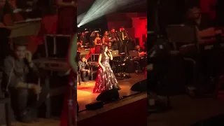 Shreya Ghoshal Live with Symphony: Leicester 2018: Tujh mein rab dikhta hai