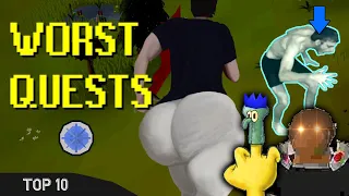 Top 10 Worst quests on OSRS