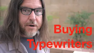 Buying a Typewriter