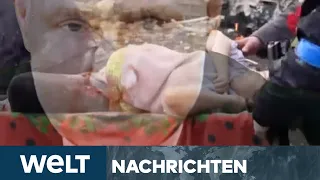 KRIEGSTERROR IN UKRAINE: Blutige Angriffe – "Schwangere von Mariupol" verstorben | WELT Newsstream