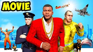 EVERY LIFE in GTA 5! (MOVIE)