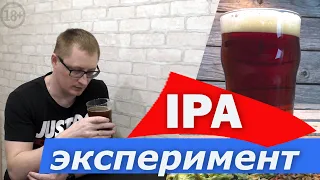 Варю IPA. Экспериментальный рецепт. Домашнее пиво.