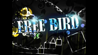 Free bird Geometry Dash (Layout)