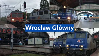 Wieczorne pociągi Wrocław Główny | 6.08.2023 | część 4