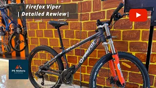 Firefox Viper Mountain Bike | Viper Bike Review | Viper MTB From Firefox Real-life Review