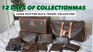 Day 9 - Louis Vuitton SLG & Travel collection | 12 DAYS OF COLLECTIONMAS