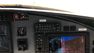 Step 20 degree landing approach at LSZR😃