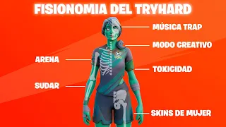 FISIONOMÍA DE UN TRYHARD | Fortnite: Battle Royale (ANÁLISIS Y CÓMO SER UN TRYHARD) CON KERRY