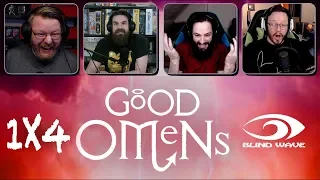 Good Omens 1x4 REACTION!! "Saturday Morning Funtime"