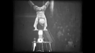 Эквилибрист катушки Анатолий Подгорный 1966. coil Equilibrist Anatoly Podgorny in 1966.