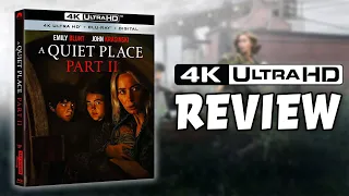 A Quiet Place Part II | 4k UHD Blu Ray Review & Unboxing