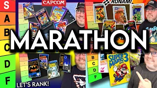 Ranking the Best and Worst NES Games from the BEST Companies - Marathon