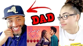 MY DAD REACTS TO Cardi B & Bruno Mars - Please Me (Official Video) REACTION