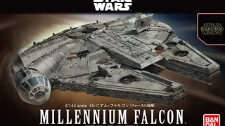 Sprue Tour! Bandai 1/144 Millennium Falcon