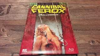 Cannibal Ferox Wattiertes Mediabook