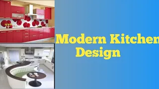 Modern Kitchen Design Ideas 2024 | Kitchen Cabinet Colours | Open Kitchen Home interior Design