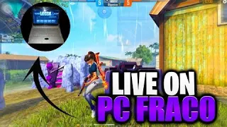 LIVE ON 🦈 PC FRACO 🦈SMARTGAGA 🦈 FREE FIRE AO VIVO 🦈 JOGANDO COM OS INSCRITOS 🦈 #1k #two9 #pcfraco