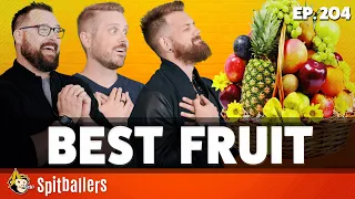 Ferret Bowling & The Best Fruits - Episode 204 - Spitballers Comedy Show