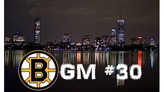 PLAYOFFS ROUND 1 vs TORONTO! - NHL 17 GM Mode - Boston Bruins - #30 - (NHL 17 Franchise Mode)