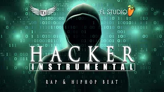 Hard Dark Underground INSTRUMENTAL RAP HIPHOP BEAT - Hacker (Artemistic Collab)