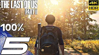 THE LAST OF US 2 - Gameplay Walkthrough Part 5 Survival Mode (PS4 PRO 4K HDR) All Collectibles 100%