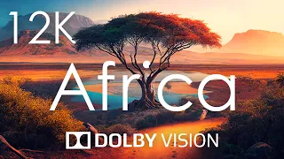 12K HDR 120fps Dolby Vision with Relaxing Music (Africa's Majestic Landscapes)