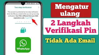 Cara mengatasi lupa kode verifikasi 2 langkah WhatsApp (bisa tanpa email)