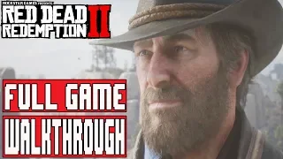 RED DEAD REDEMPTION 2 Gameplay Walkthrough Part 1 - (PS4 Pro) No Commentary