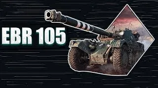 🍓World of tanks EBR 105 I ПРОКАЧКА ВЕТКИ I ПУТЬ К САМОЙ ТОКСИЧНОЙ ЛТ #3/Девушка в танках🍓