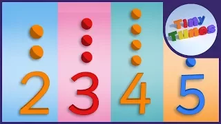 Times Tables Collection | Part 1 | 2, 3, 4 & 5 times tables