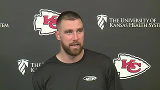 Travis Kelce on how long he plans to play in the NFL