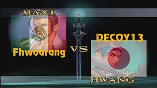 Soulcalibur - Fhwoarang vs DECOY13 [06/06/2022]
