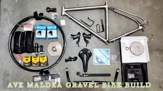 Budget Ave Maldea Gravel Bike Build