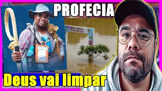 Profecia de mais chuva no  RS- Até o gás ira acabar (Deus vai limpar a sua igreja)