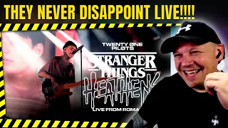 Spectacular!!!! - TWENTY ONE PILOTS - Heathens / Stranger Things ( live ) [ Reaction ] UK REACTOR |