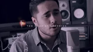 Too Good at Goodbyes - Sam Smith (Cover by Travis Atreo)