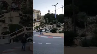 Citroen Ami Crash in Monaco 😂 #shorts #crash #citroen #carfails