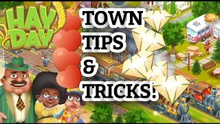 Hay Day Town Tips & Tricks! How to Play? How to Upgrade Service Buildings Faster!?