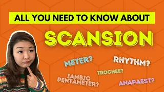 Complete guide to meter, rhythm and scansion