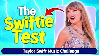 Taylor Swift Music Challenge | ⚠ Warning : Only for Real Swifties